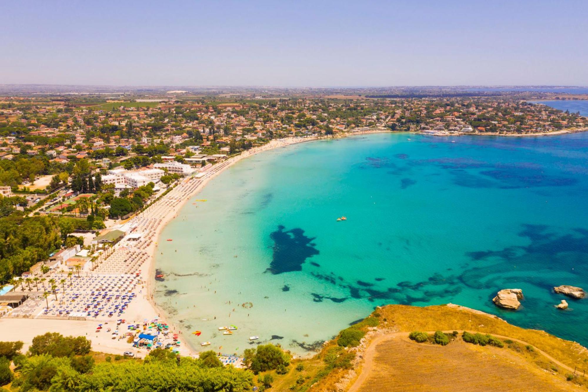 פונטנה ביאנקה Villa Nisa Apartment Sea View מראה חיצוני תמונה