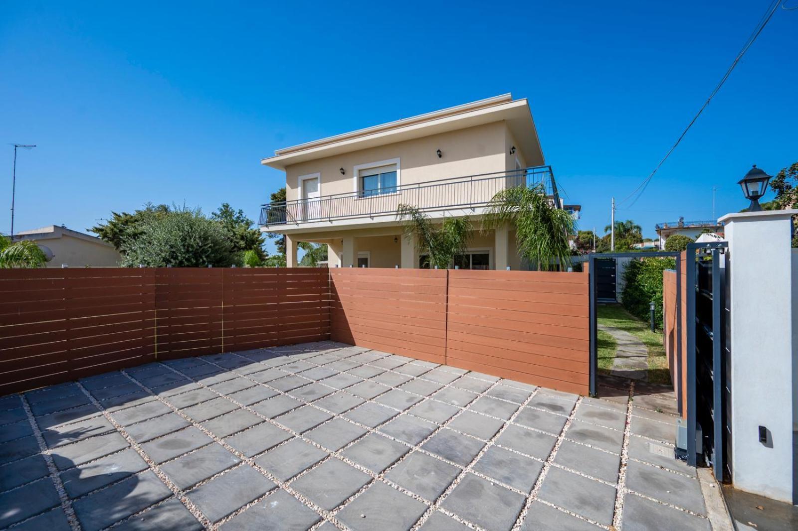 פונטנה ביאנקה Villa Nisa Apartment Sea View מראה חיצוני תמונה