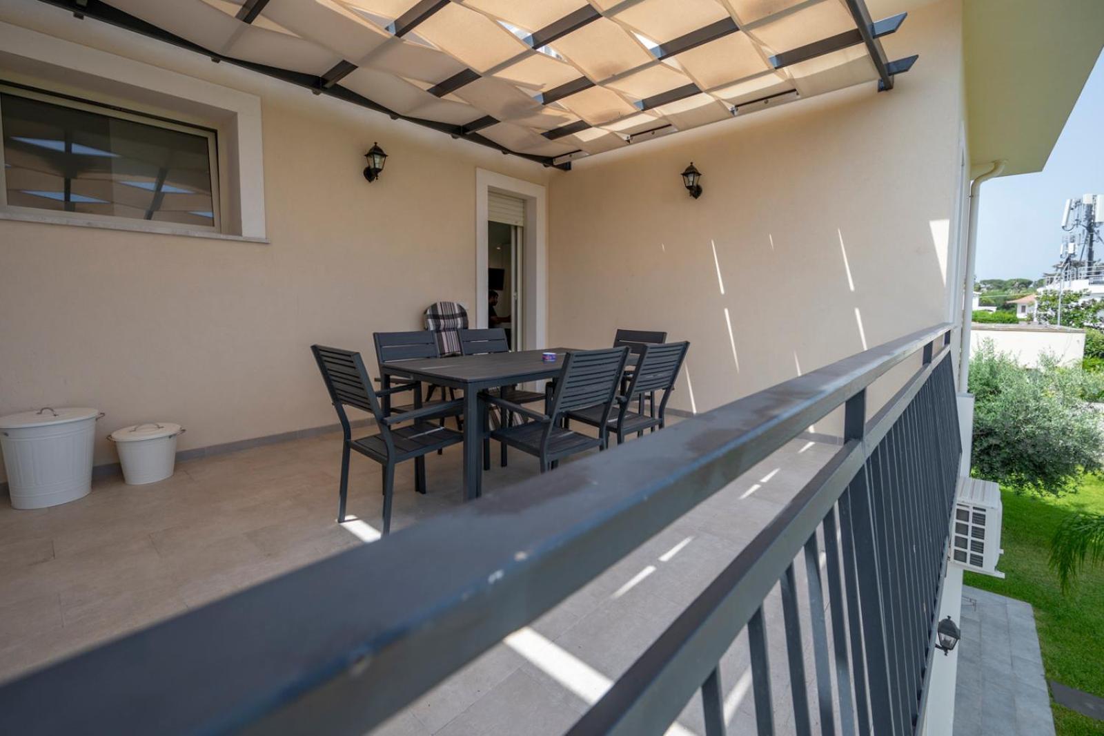 פונטנה ביאנקה Villa Nisa Apartment Sea View מראה חיצוני תמונה