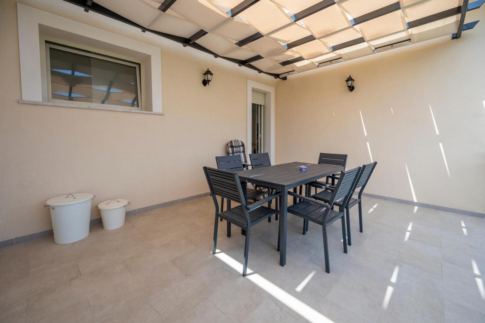 פונטנה ביאנקה Villa Nisa Apartment Sea View מראה חיצוני תמונה