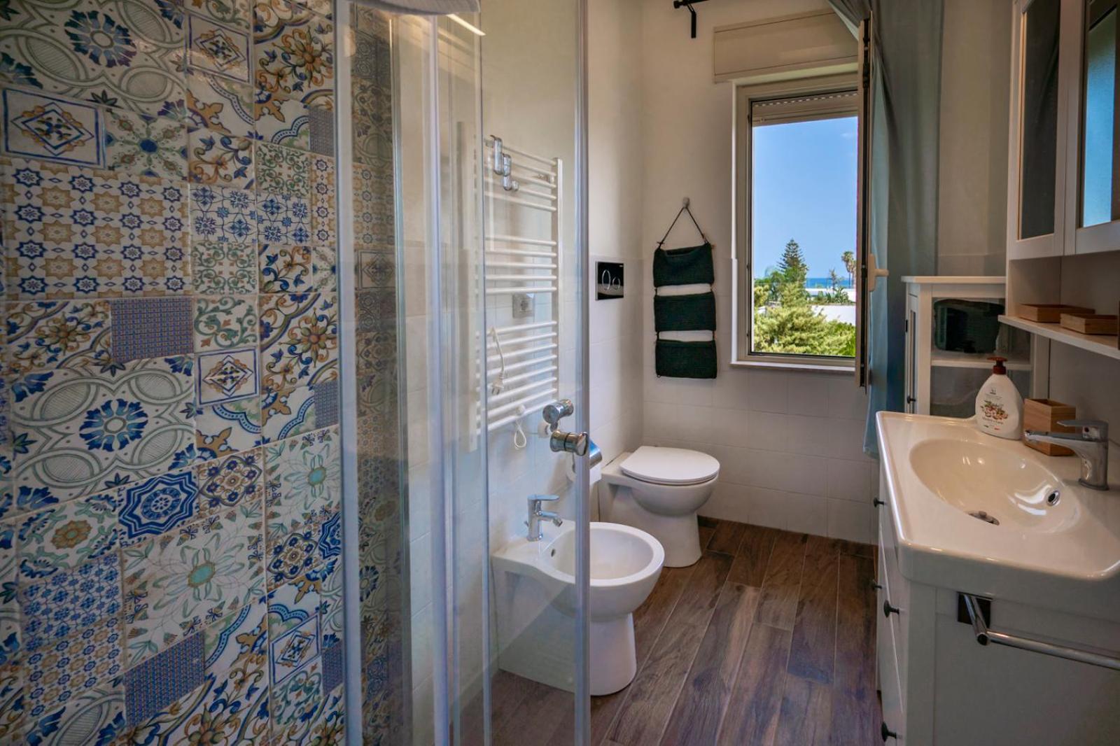 פונטנה ביאנקה Villa Nisa Apartment Sea View מראה חיצוני תמונה