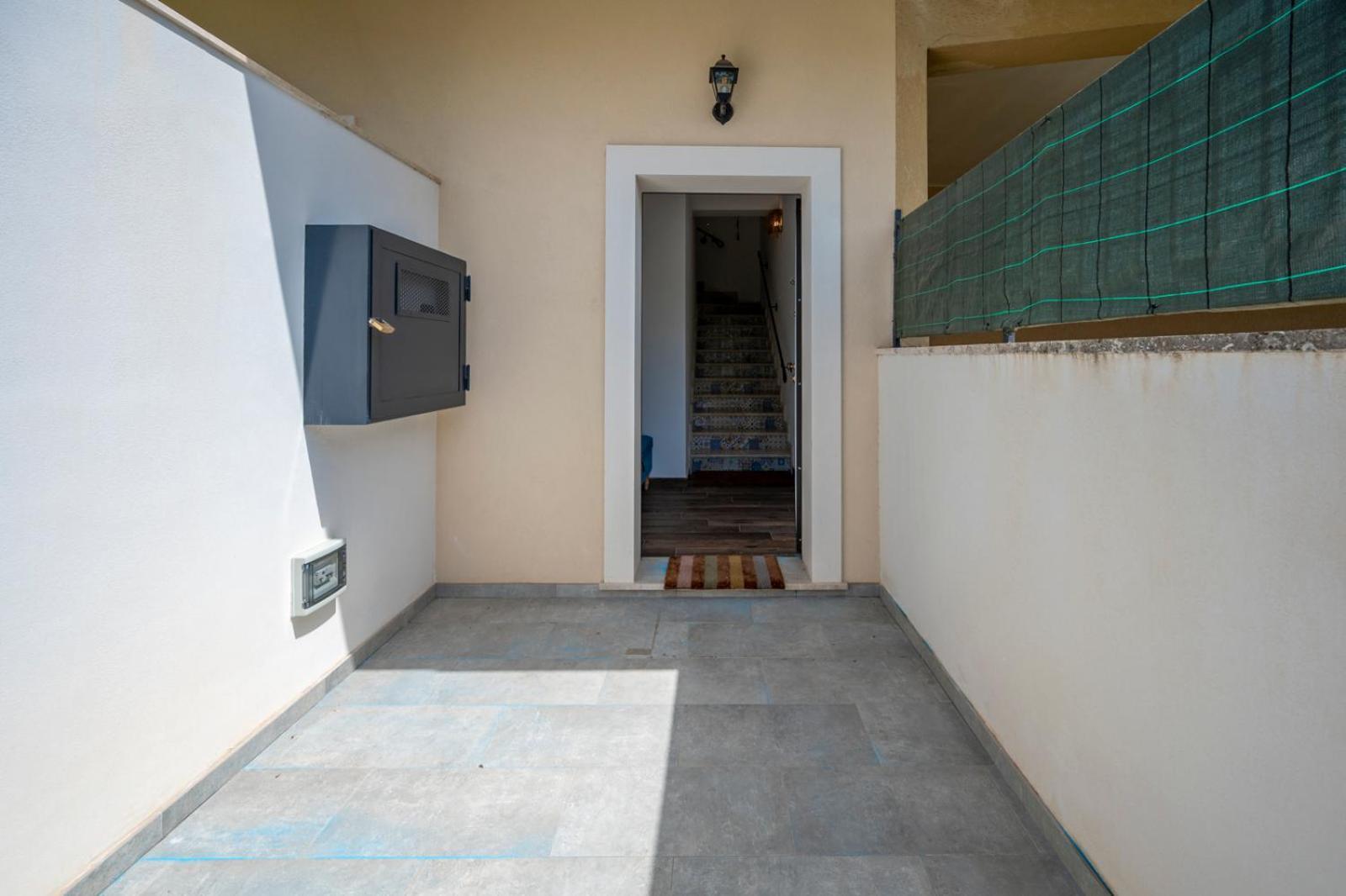 פונטנה ביאנקה Villa Nisa Apartment Sea View מראה חיצוני תמונה
