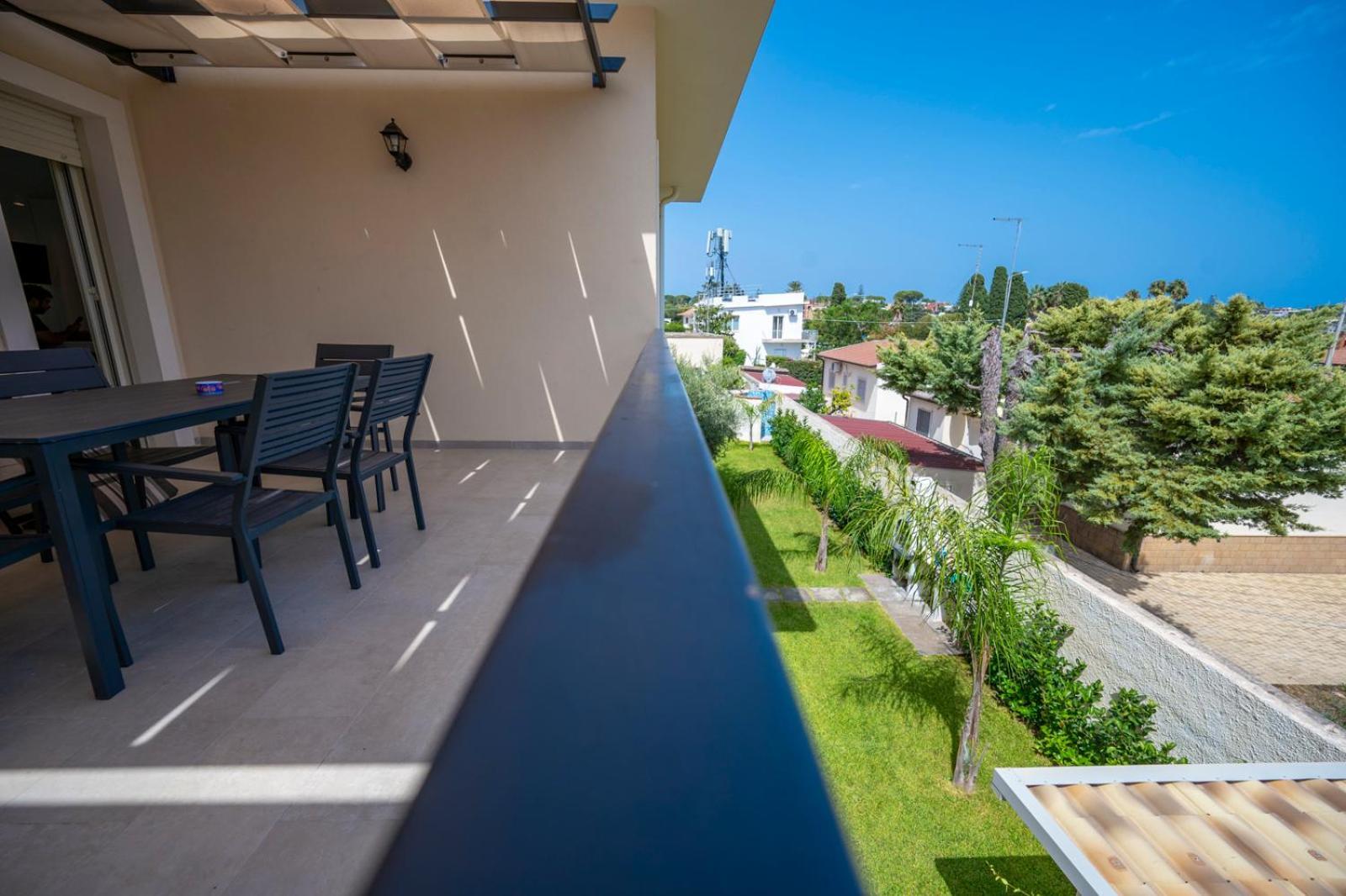 פונטנה ביאנקה Villa Nisa Apartment Sea View מראה חיצוני תמונה