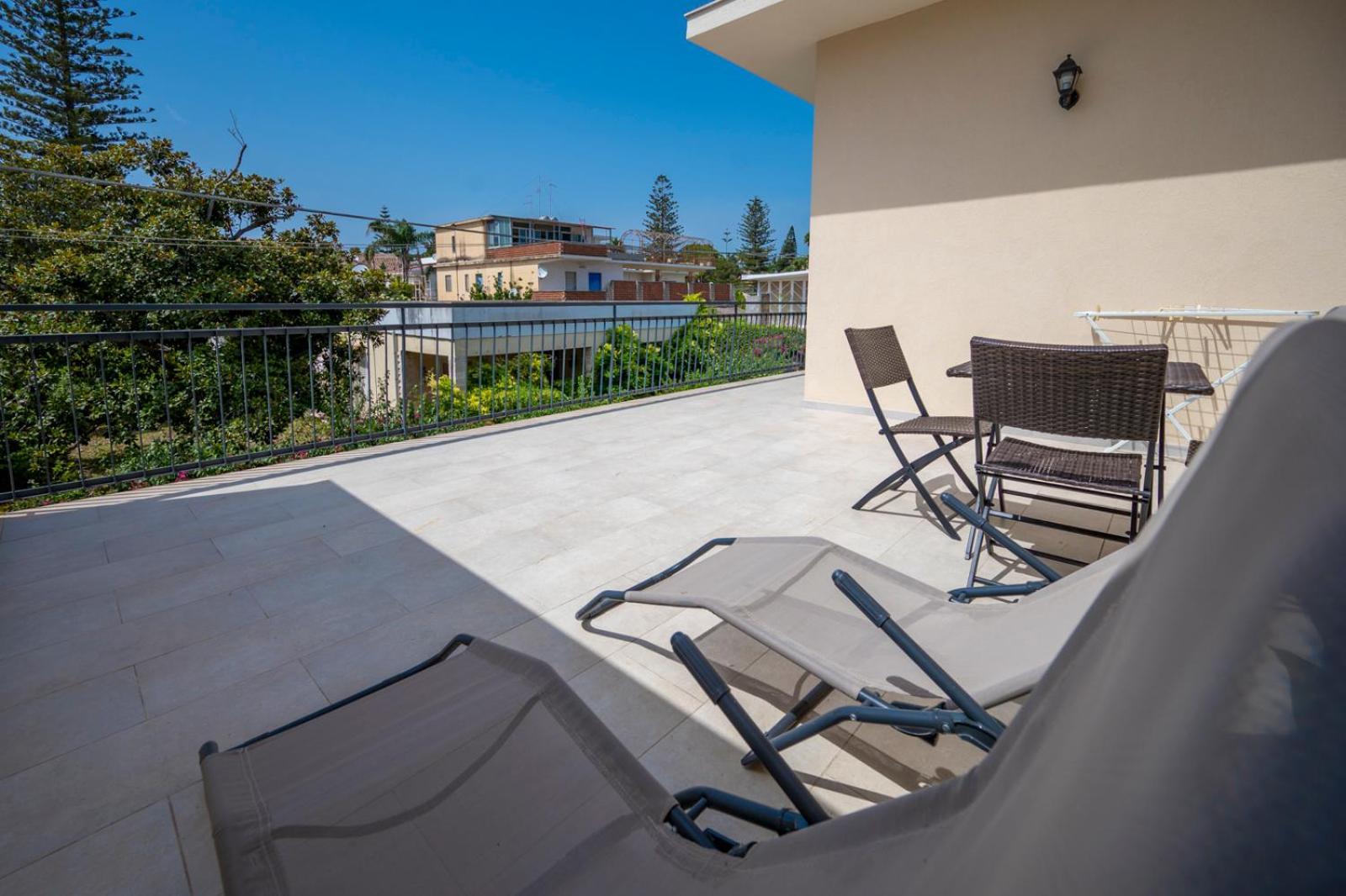 פונטנה ביאנקה Villa Nisa Apartment Sea View מראה חיצוני תמונה