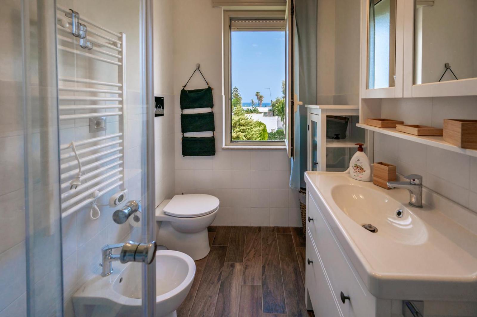 פונטנה ביאנקה Villa Nisa Apartment Sea View מראה חיצוני תמונה