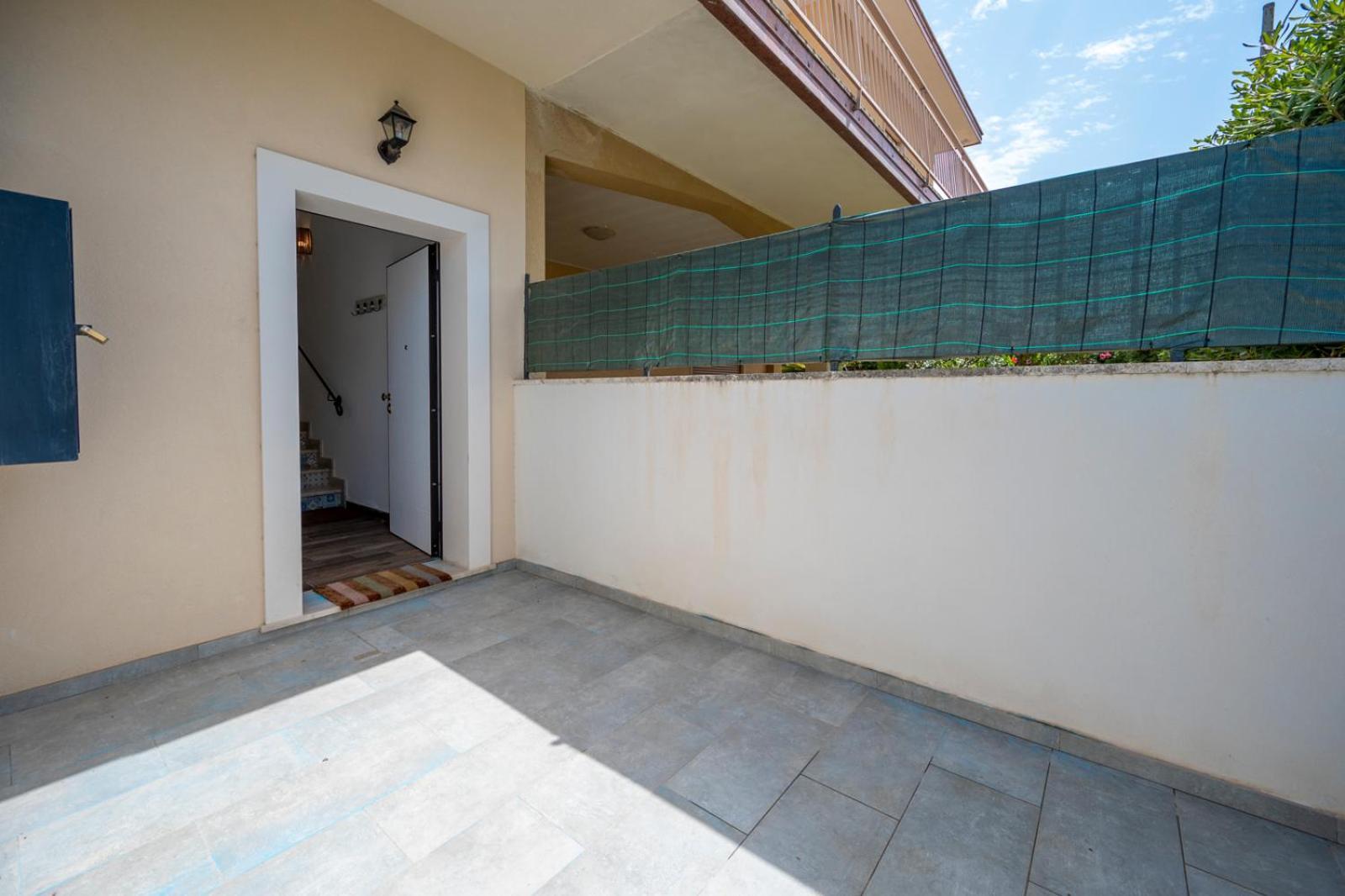 פונטנה ביאנקה Villa Nisa Apartment Sea View מראה חיצוני תמונה