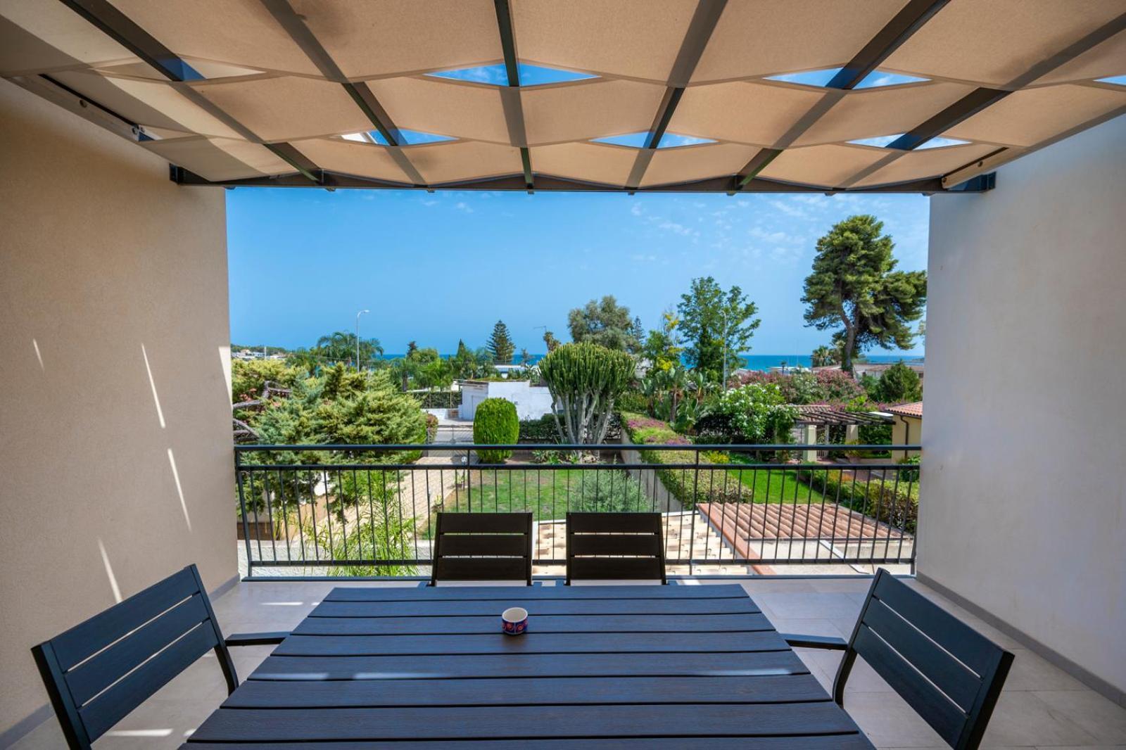פונטנה ביאנקה Villa Nisa Apartment Sea View מראה חיצוני תמונה