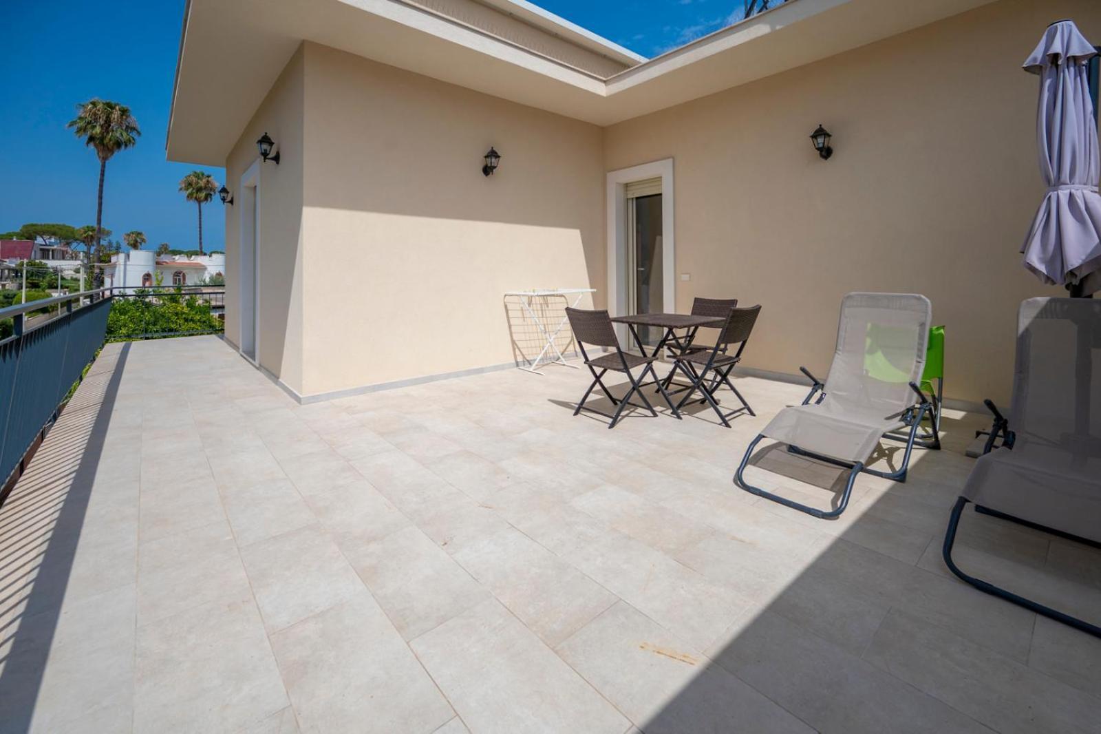 פונטנה ביאנקה Villa Nisa Apartment Sea View מראה חיצוני תמונה