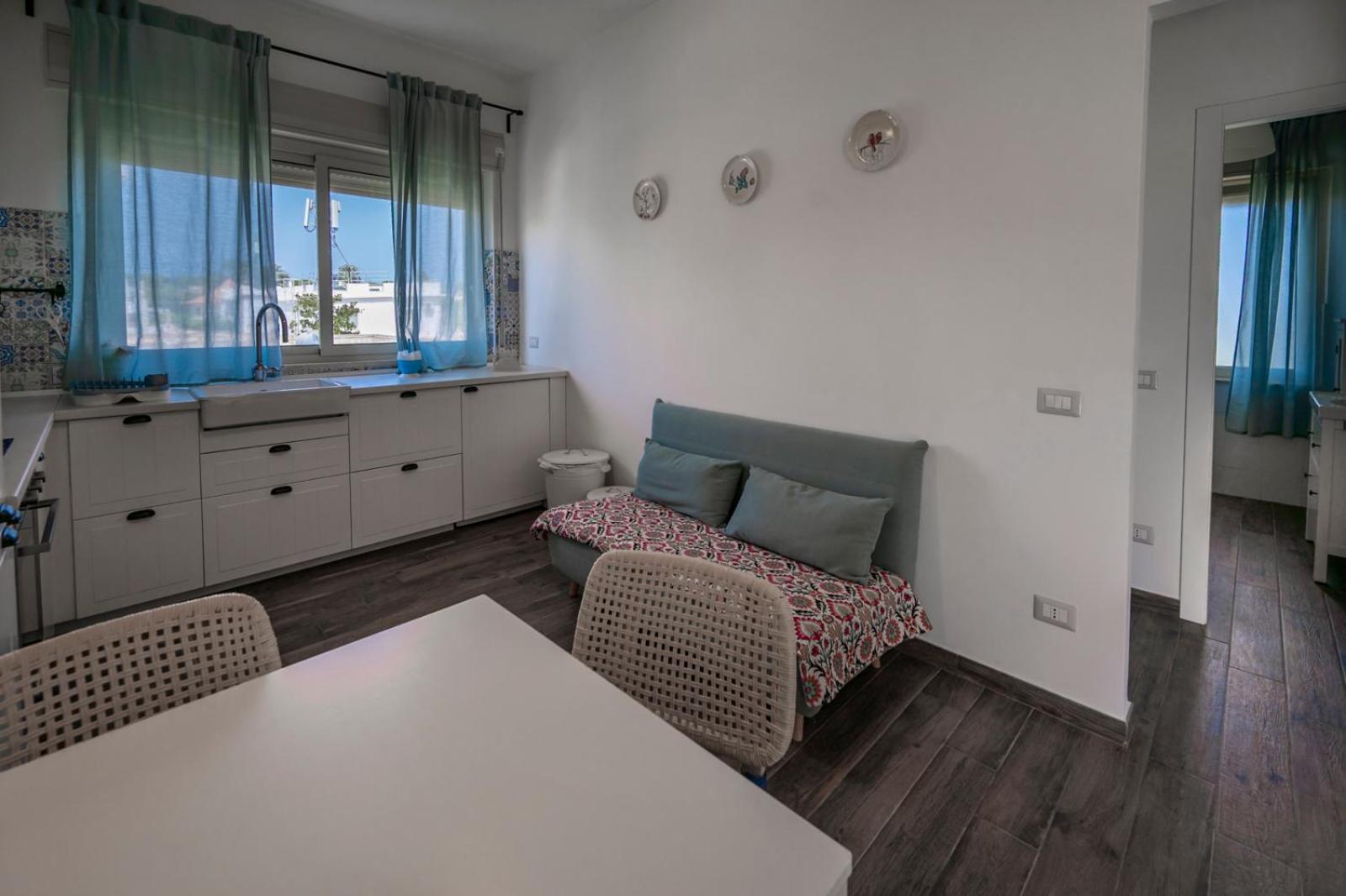 פונטנה ביאנקה Villa Nisa Apartment Sea View מראה חיצוני תמונה