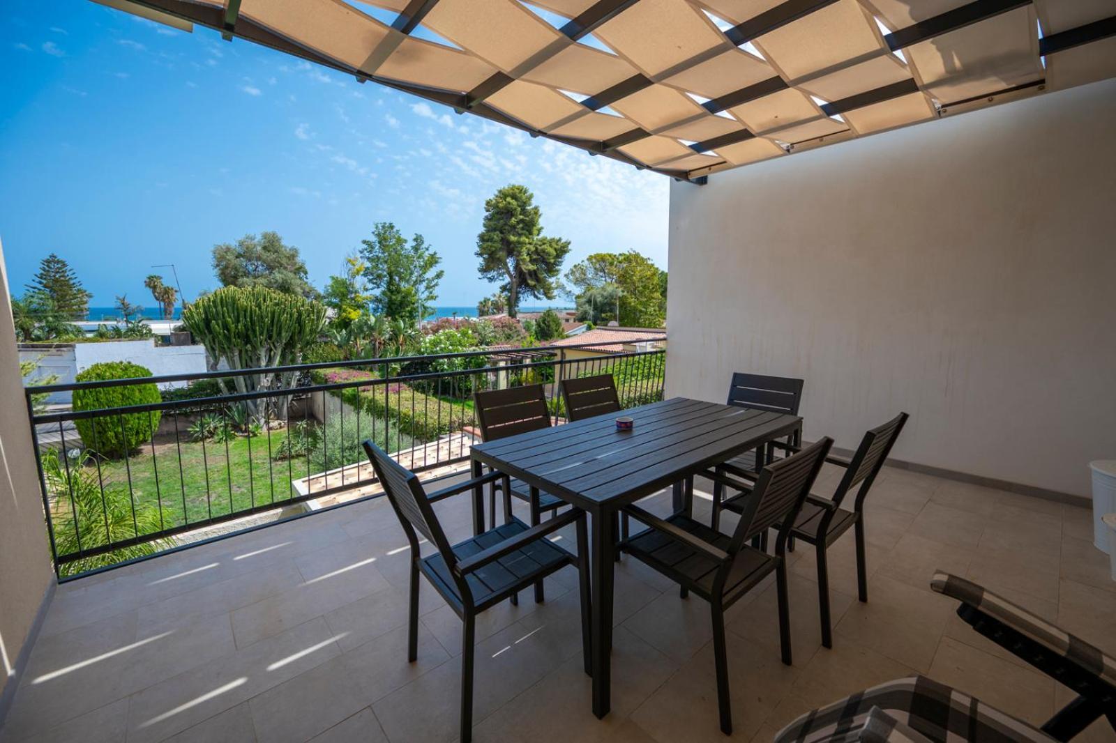 פונטנה ביאנקה Villa Nisa Apartment Sea View מראה חיצוני תמונה