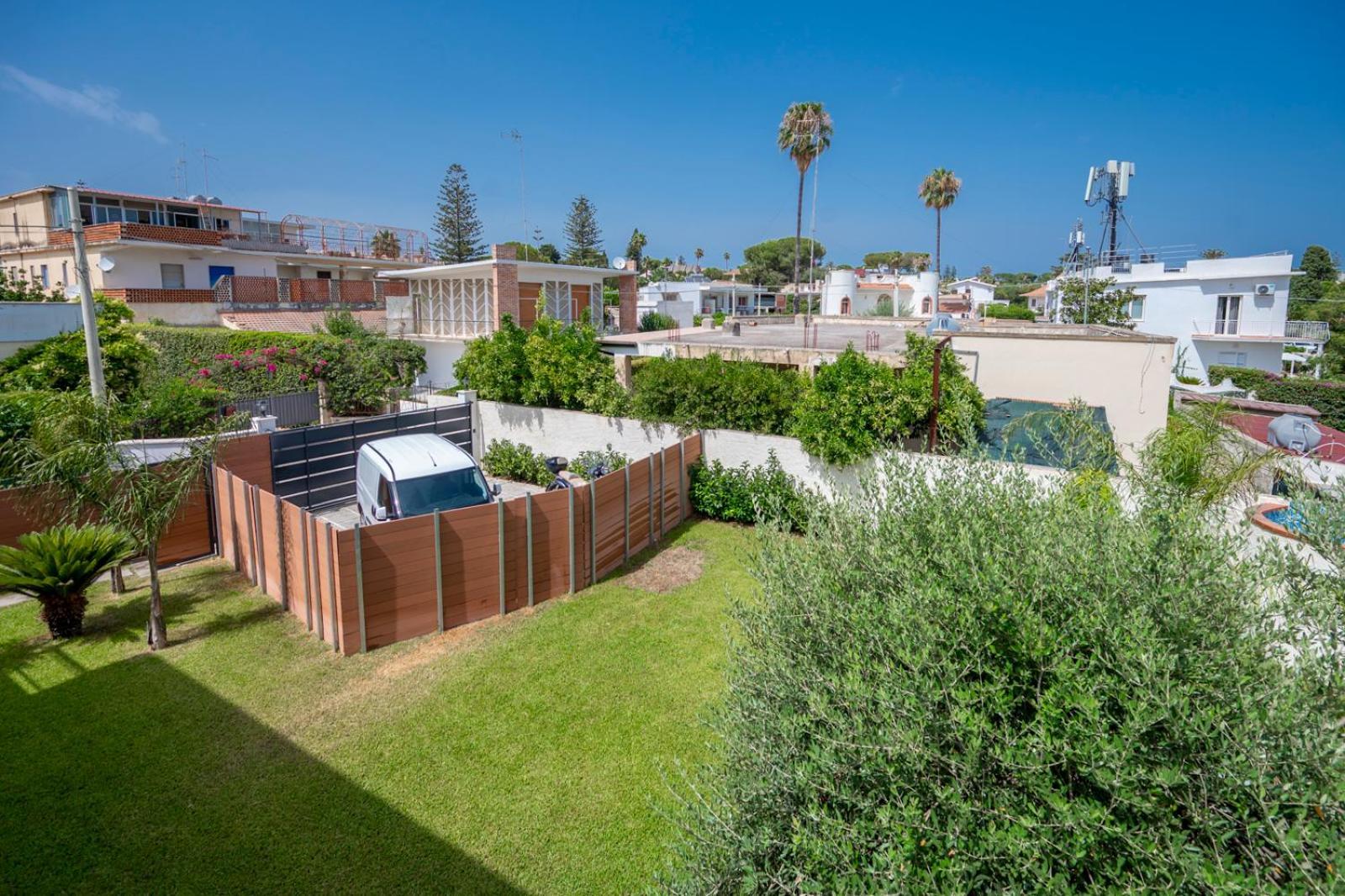 פונטנה ביאנקה Villa Nisa Apartment Sea View מראה חיצוני תמונה